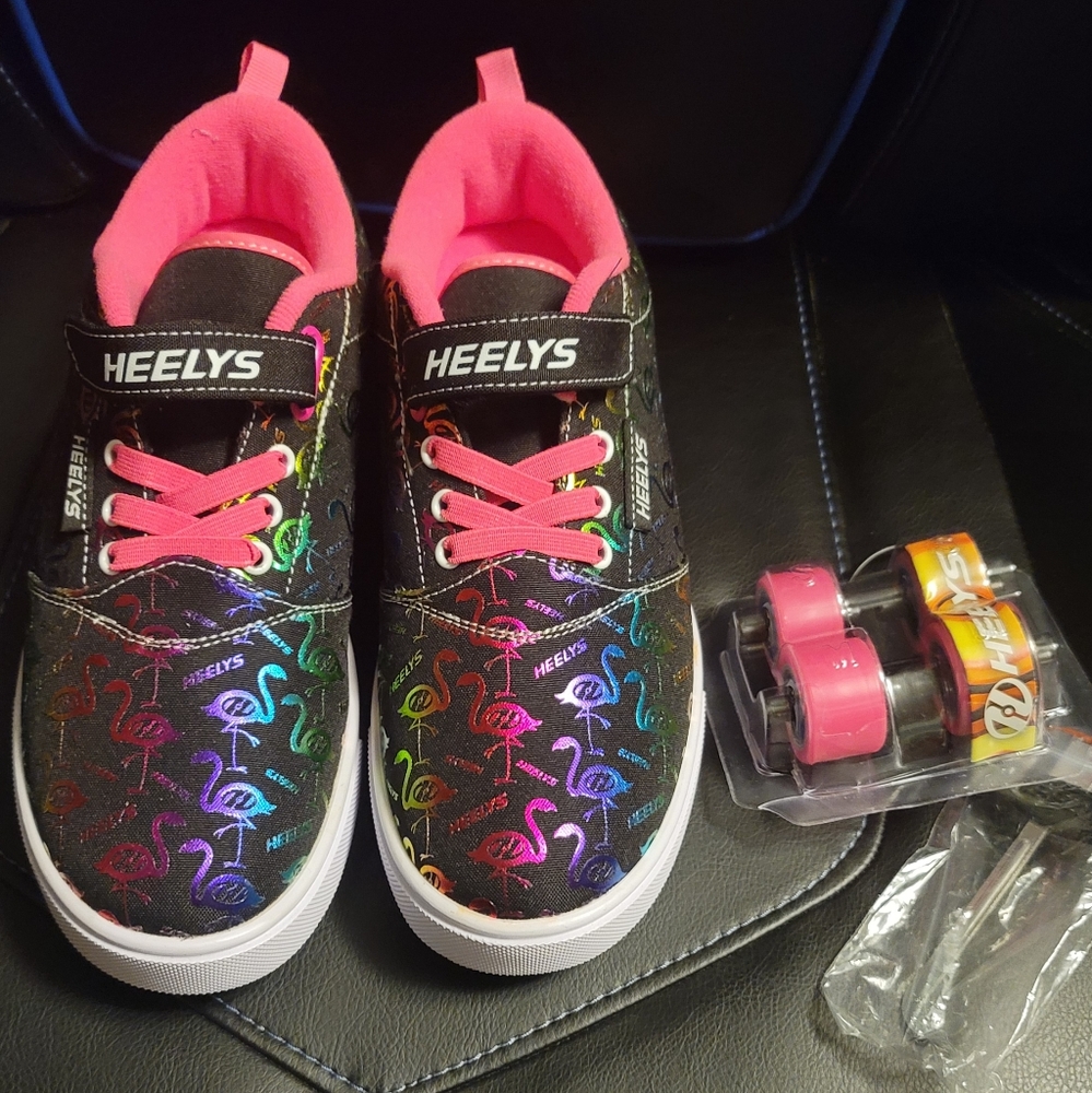 Flamingo Heelys